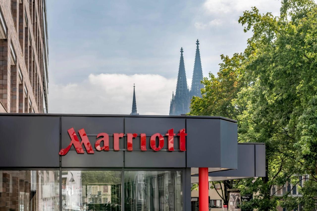 Cologne Marriott Hotel Eksteriør bilde